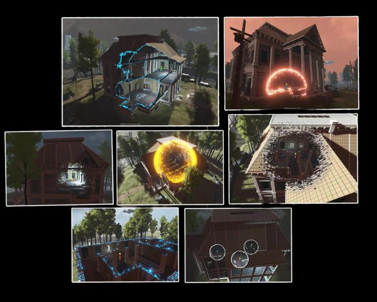 See-through Shader scene gallery