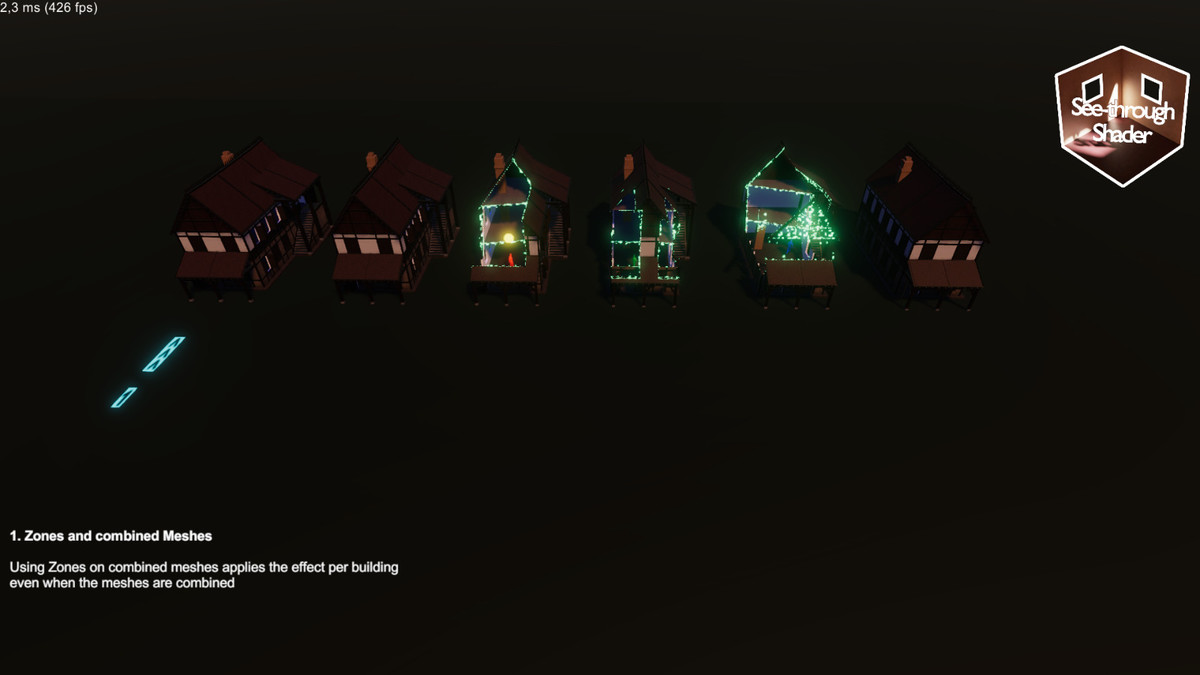 See-through Shader screenshot 14