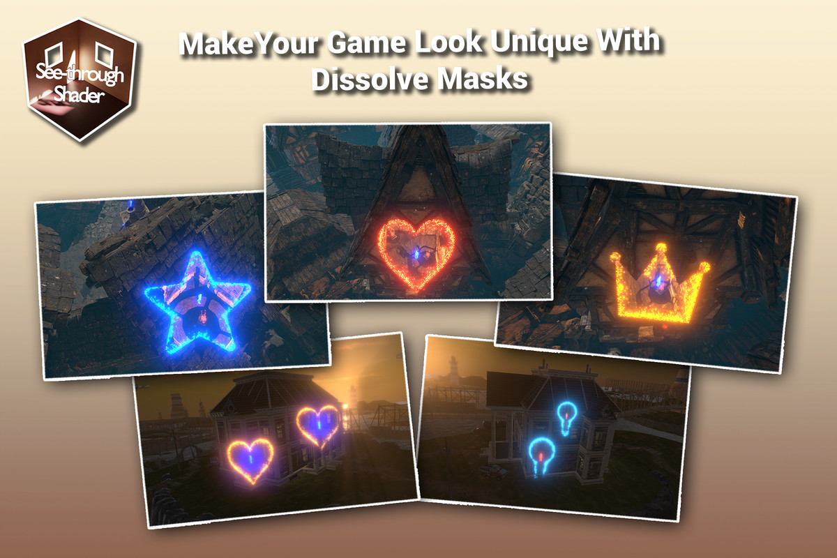 See-through Shader screenshot 2