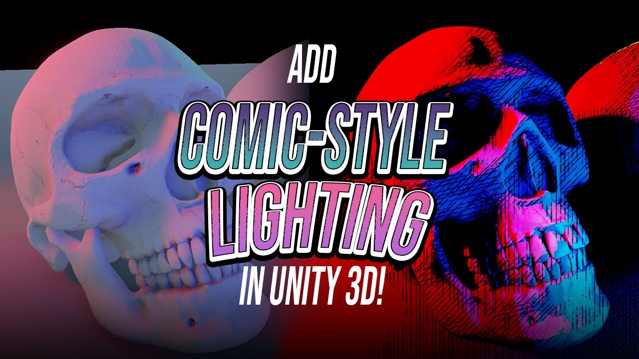 The Toon Shader demo video 3