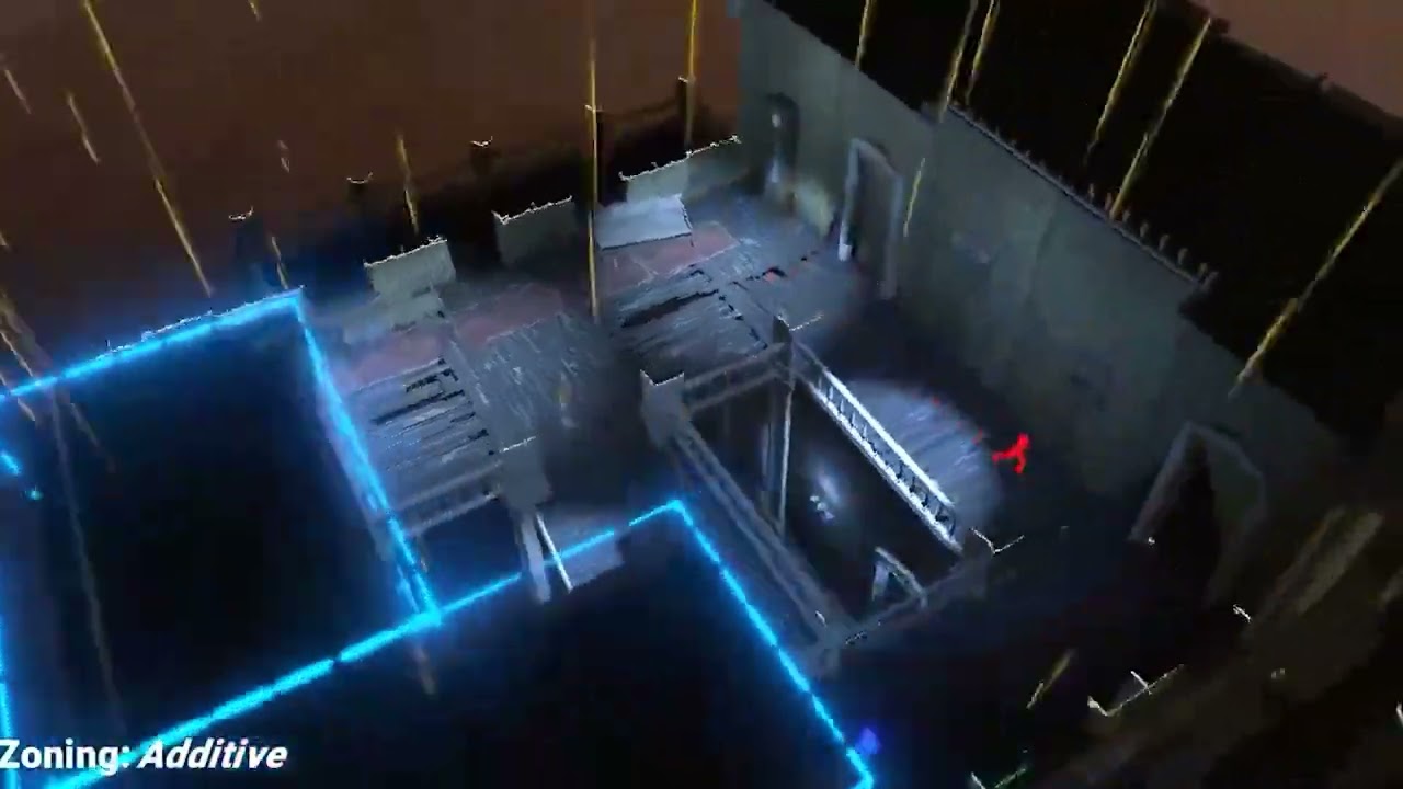 See-through Shader demo video 1