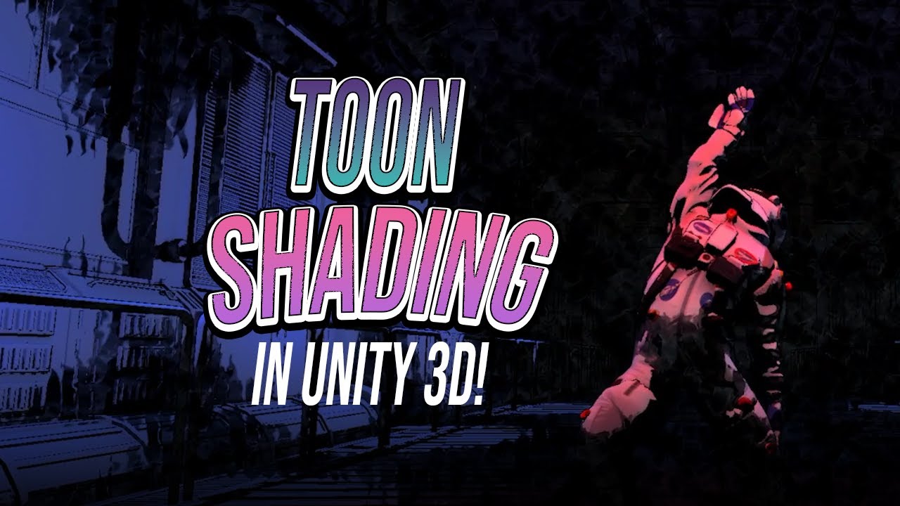 The Toon Shader demo video 2